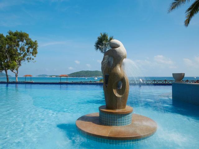 фотографии отеля Ocean View Resort Yalong Bay (ex. Lan Resort Sanya; Holiday Inn Resort Yalong Bay Sanya) изображение №7