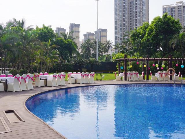 фотографии Hainan Junhua Haiyi Hotel (ex.Formerly Meritus Mandarin Haikou) изображение №16