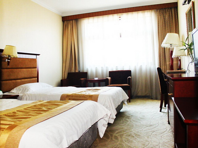 фотографии отеля Yuyang Hotel Pinggu изображение №7