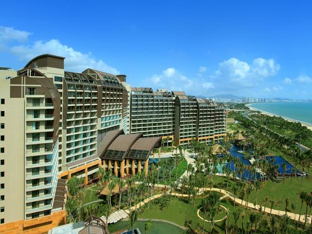 фото отеля Pullman Oceanview Sanya Bay Resort & Spa изображение №1