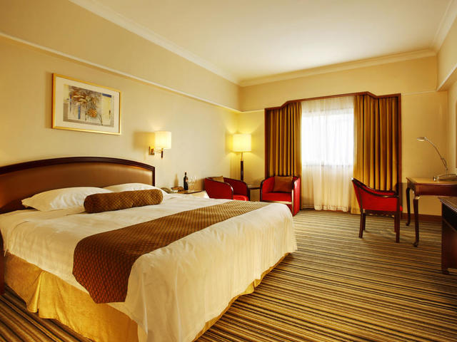 фото Metropark Lido Hotel (ex. Holiday Inn Lido Beijing) изображение №10