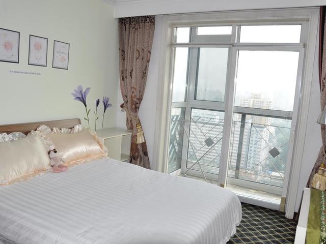 фотографии отеля Jinqiao International Apartment (ex. Beijing Jinqiao Guoji Gongyu) изображение №19