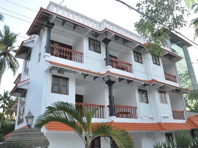 фотографии отеля Akhil Nikhil Residence изображение №11