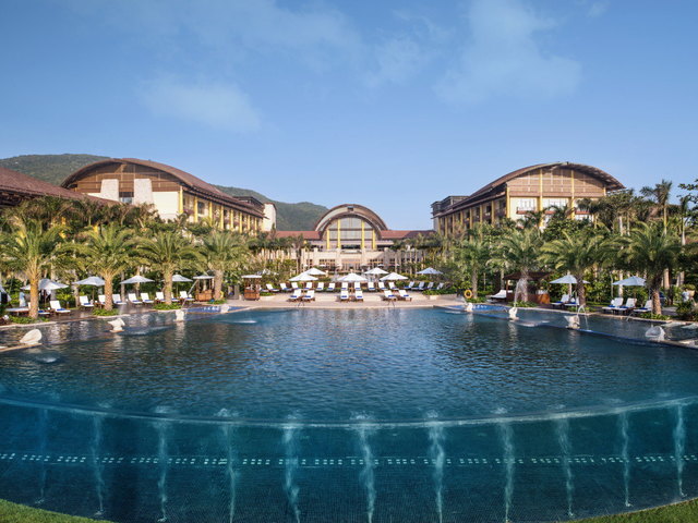 фото отеля The St. Regis Sanya Yalong Bay Resort изображение №1