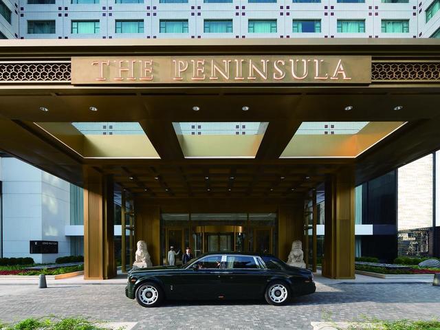 фото отеля The Peninsula Beijing изображение №21