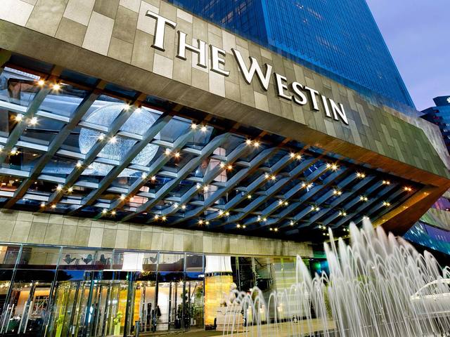 фото отеля The Westin Beijing Chaoyang изображение №1