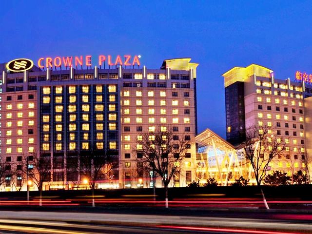 фотографии Crowne Plaza Beijing International Airport изображение №4