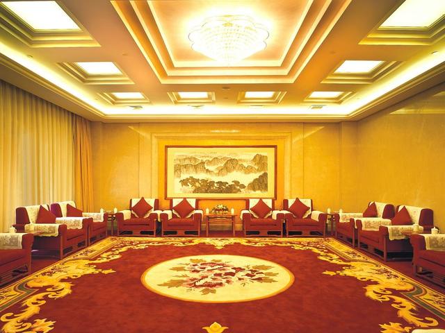 фотографии отеля Xinhai Jin Jiang Hotel изображение №19
