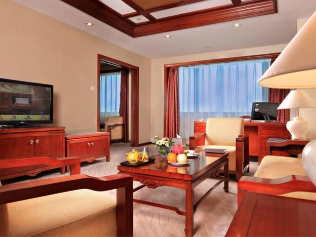 фото отеля Xinhai Jin Jiang Hotel изображение №13