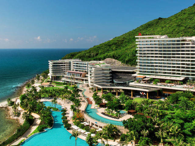 фото отеля JW Marriott Hotel Sanya Dadonghai Bay изображение №1