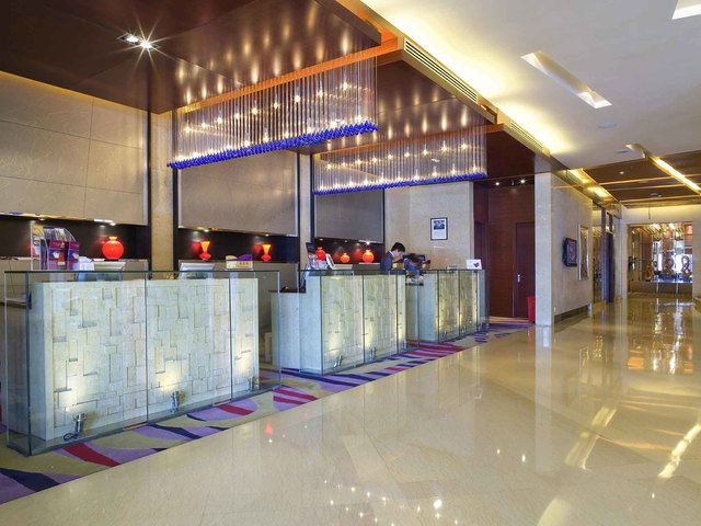 фотографии отеля Grand Mercure Beijing Central изображение №3