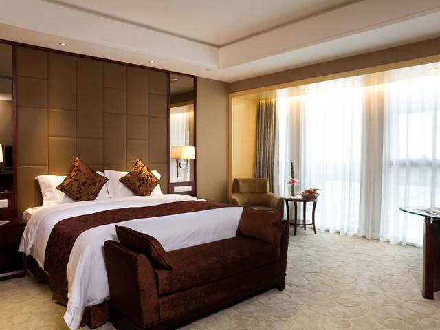 фотографии отеля Grand Metropark Yuantong Hotel Beijing изображение №19