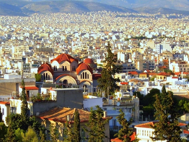 фото отеля 1-комнатная квартира в Афинах (RE0133) изображение №1