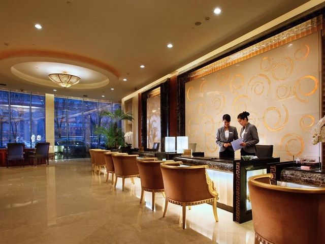 фото отеля Guidu Hotel Beijing изображение №17