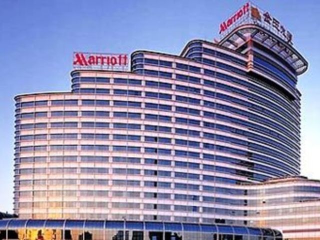 фото отеля Beijing Marriott Hotel West изображение №1