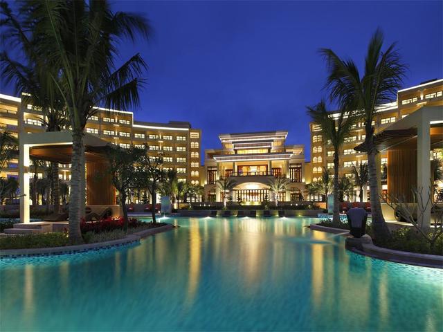 фотографии отеля Sheraton Sanya Haitang Bay Resort изображение №51