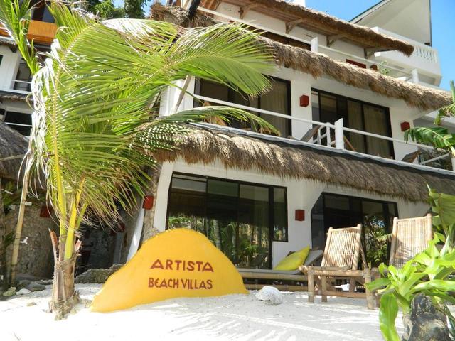 фото отеля Artista Beach Villas изображение №1