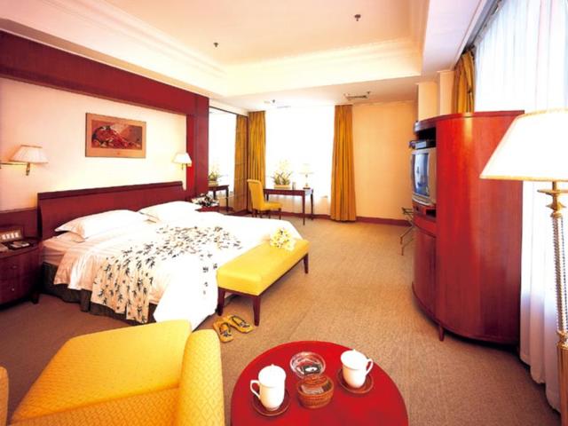 фотографии отеля Dalian Golden Shine International Hotel изображение №11