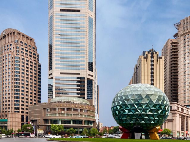 фото отеля InterContinental Dalian изображение №1