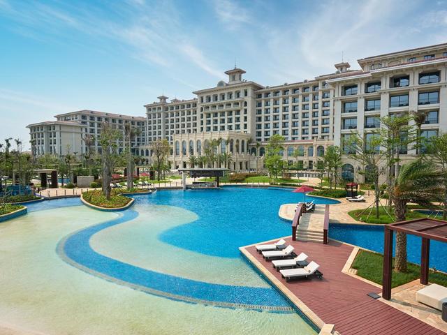 фото отеля Hilton Haikou Meilan изображение №1