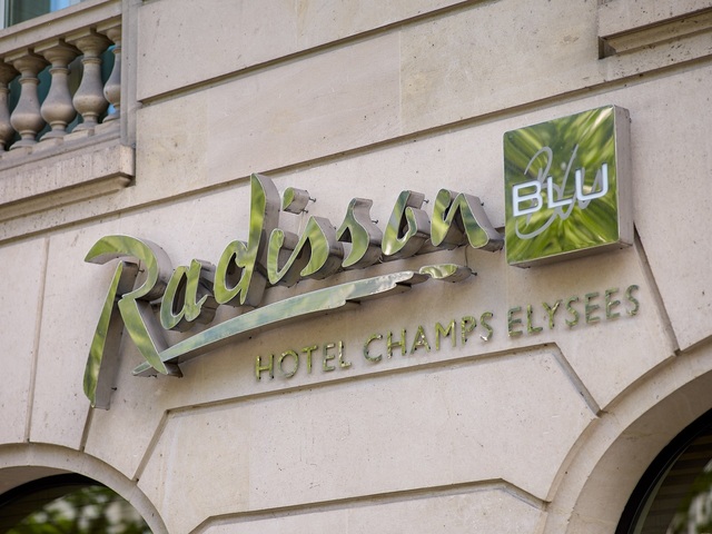 фото Radisson Blu Hotel Champs-Elysees (ex. Radisson SAS Champs Elysees) изображение №14