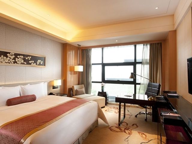 фотографии отеля Hilton Guangzhou Baiyun изображение №7