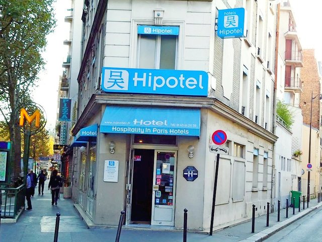 фото отеля Hipotel Paris Belgrand изображение №1