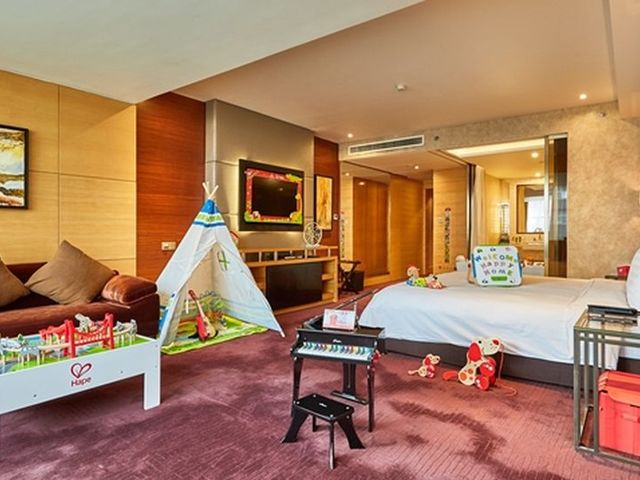 фотографии отеля Hilton Shanghai Hongqiao изображение №19