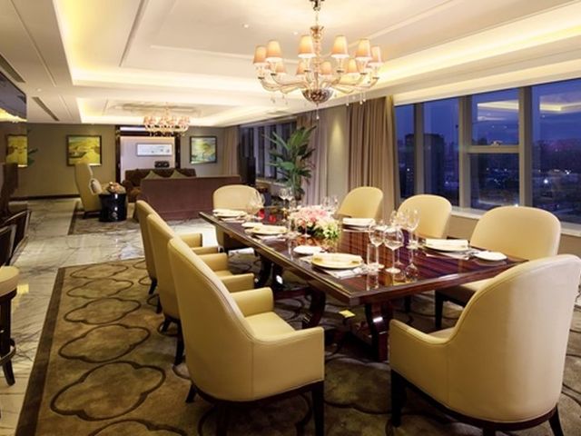 фотографии отеля Hilton Shanghai Hongqiao изображение №15
