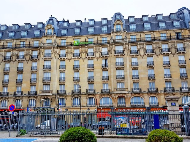 фото отеля Holiday Inn Paris Gare de l'Est изображение №1