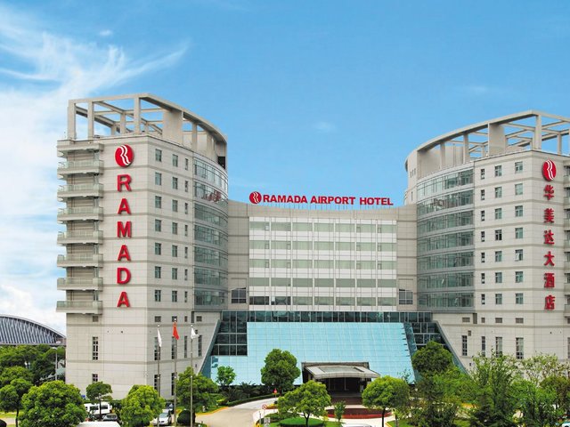 фото отеля Ramada Plaza Shanghai Pudong Airport (ex. Ramada Pudong Airport) изображение №1