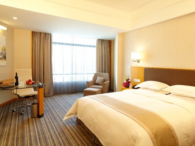 фотографии отеля Ramada Plaza Shanghai Pudong Airport (ex. Ramada Pudong Airport) изображение №27