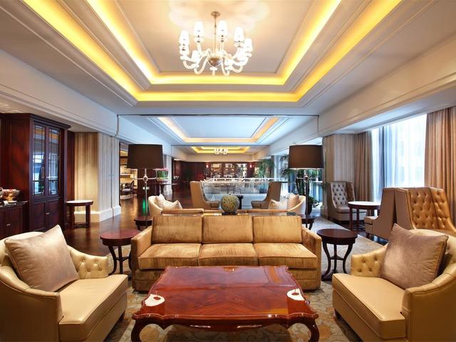 фотографии отеля Waldorf Astoria Shanghai on the Bund изображение №19