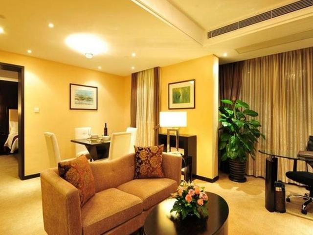 фотографии Lee Gardens Hotel Shanghai (ex. Xuhui International Executive Suites Shanghai) изображение №12