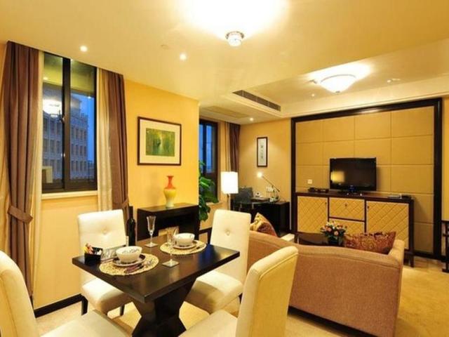 фото Lee Gardens Hotel Shanghai (ex. Xuhui International Executive Suites Shanghai) изображение №10