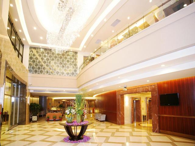фото отеля Ramada Wujiaochang Shanghai изображение №21