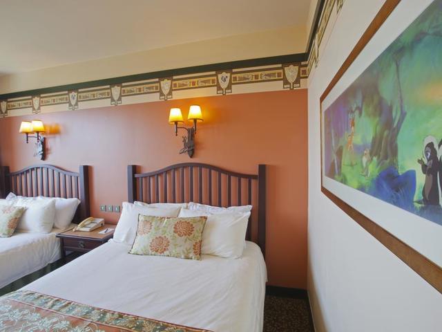 фотографии отеля Disney's Sequoia Lodge изображение №19