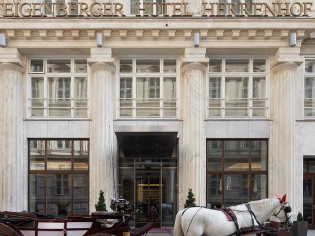 фотографии Steigenberger Hotel Herrenhof изображение №24