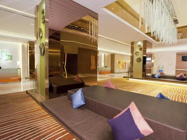 фото отеля Holiday Inn Shanghai Pudong изображение №29