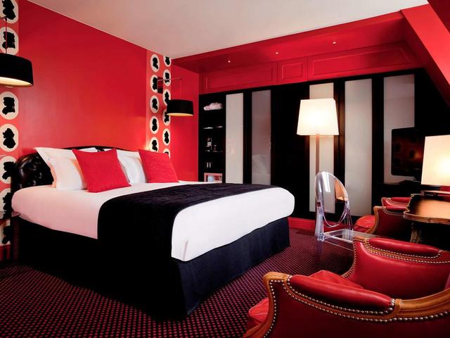 фотографии отеля Accor Hotel Stendhal Place Vendome Paris - MGallery by Sofitel изображение №3