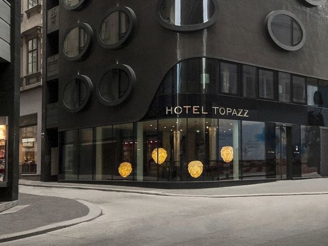 фото Design Hotel Topazz изображение №2