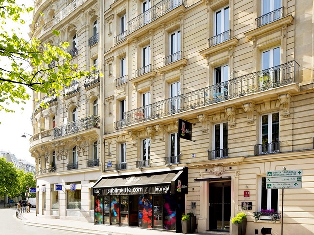 фото отеля Hotel Sublim Eiffel изображение №1