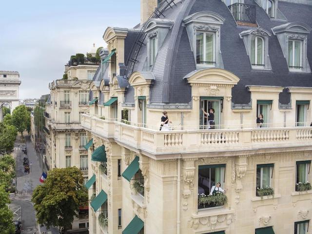 фотографии Hotel The Peninsula Paris изображение №36