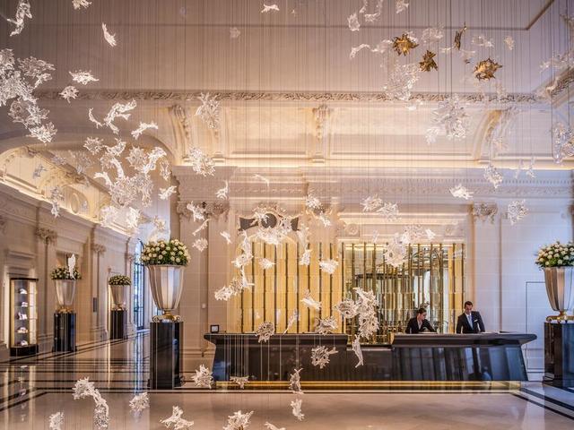 фотографии отеля Hotel The Peninsula Paris изображение №35