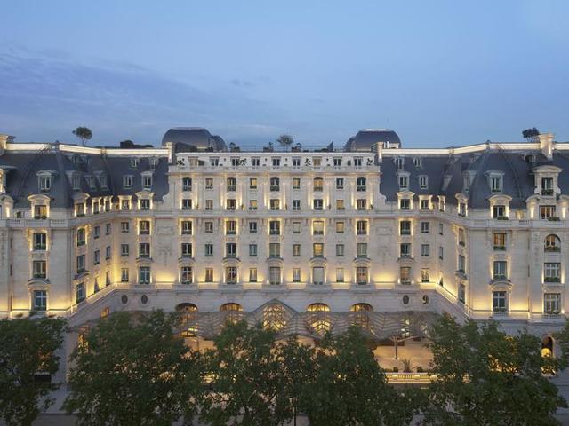 фотографии отеля Hotel The Peninsula Paris изображение №27