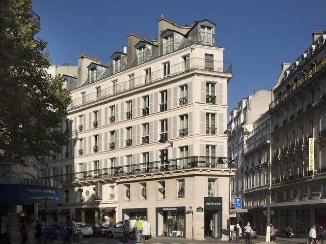 фотографии отеля Belloy Saint Germain изображение №27