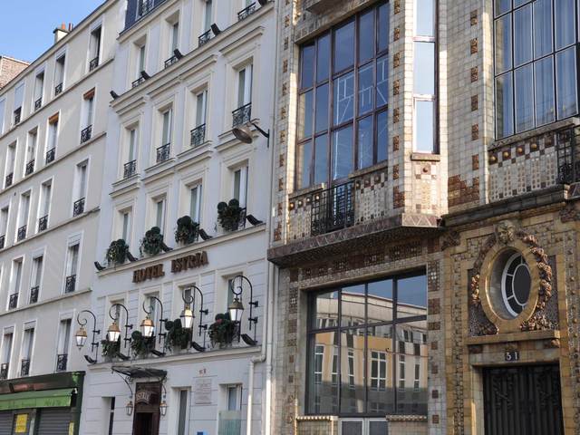 фотографии отеля Istria St Germain Hotel Paris изображение №19