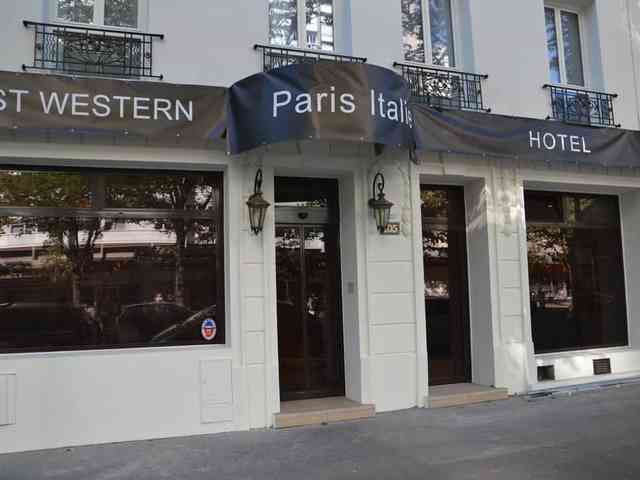 фото отеля Best Western Paris Italie (ex. Best Western Hotel Weha) изображение №1