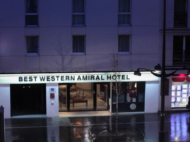 фото Best Western Amiral Hotel изображение №14