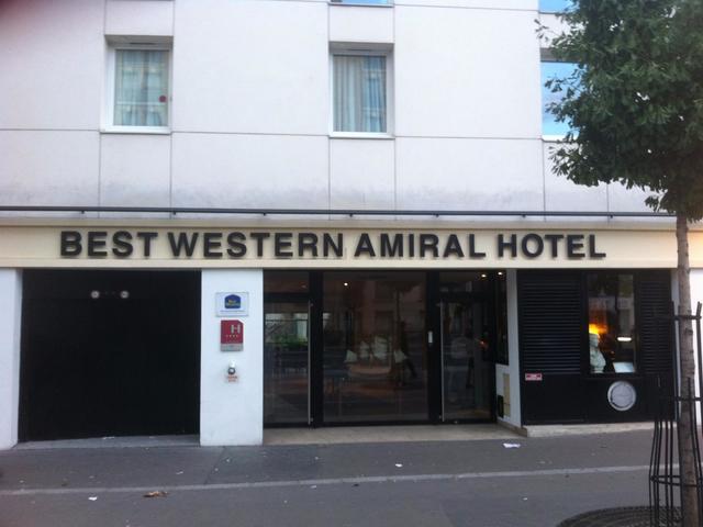 фото отеля Best Western Amiral Hotel изображение №1